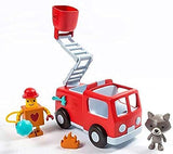 Sago Mini - Hugbot & Kiki's Fire Truck Playset