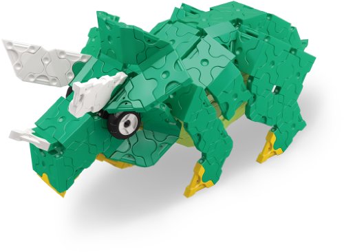 LaQ Dinosaur World Triceratops Figure Model Building Kits