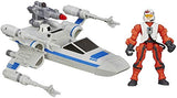 Star Wars Hero Mashers Episode Vii Resistance X-Wing And Resistance Pilot