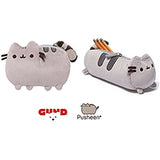 GUND Pusheen Plush Coin Purse & Accessory Case Duo Bundle