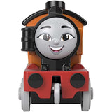 Thomas & Friends Fisher-Price Nia Die-Cast Push-Along Toy Train Engine for Preschool Kids Ages 3 Years and Older
