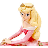 Enesco Disney Traditions by Jim Shore Aurora Personality Pose Figurine, 3.5 Inch, Multicolor