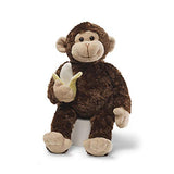 GUND Mambo Monkey Stuffed Animal Plush, Brown, 14"