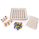 Marbles Stomple Game by Brain Workshop, Fun Strategy Game for Kids Aged 8 & Up, Multicolor