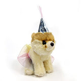GUND Worlds Cutest Dog Boo Itty Bitty Boo #046 Princess Stuffed Animal Plush, 5"