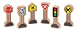Melissa & Doug Whittle World - Traffic Signs Set