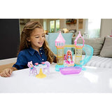 Barbie Dreamtopia Chelsea Mermaid Doll, Merbear Figure and Playground Playset