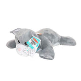 Melissa & Doug Cuddle Cat Jumbo Plush Stuffed Animal with Activity Card