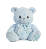 ebba Lil Boy Plush Bear, Blue, Large