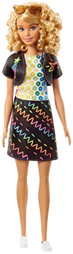 Barbie Crayola Rainbow Design Fashion Set