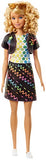 Barbie Crayola Rainbow Design Fashion Set