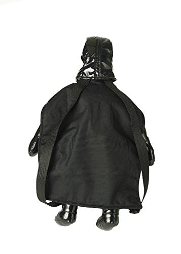 Zoofy International Star Wars 17" Plush Backpack - Darth Vadar