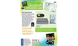 Geek & Co. Science! Geeker Speaker Lab Kit