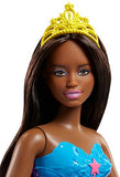 Barbie Dreamtopia Rainbow Cove Princess Doll, Brunette