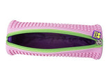 Zoofy International Pixie Rounded Pencil Case, Purple/Pink