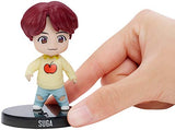 BTS Mini Idol Doll SUGA, Multicolor, 3"