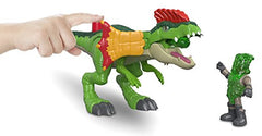 Fisher-Price Imaginext Jurassic World, Dilophosaurus & Agent