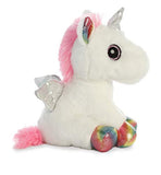 Aurora - Sparkle Tales - 8" Spirit Unicorn,White