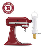 KitchenAid KPEXTA Stand-Mixer Pasta-Extruder Attachment With 6 Plates and Housing