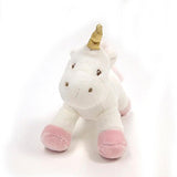 Baby GUND Luna Unicorn Stuffed Animal Plush Rattle, 4
