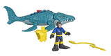 Fisher-Price Imaginext Jurassic World, Mosasaurus & Diver