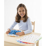 Melissa & Doug Travel Memory Game & 1 Scratch Art Mini-Pad Bundle (02090)