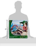 BRIO World - 33512 Travel Switching Set | 42 Piece Train Toy with Accessories and Wooden Tracks for Kids Ages 3 and Up,Multi