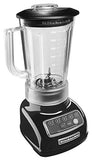 KitchenAid KSB1570OB 5-Speed Blender with 56-Ounce BPA-Free Pitcher - Onyx Black
