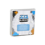 Guidecraft IO Blocks 500 Piece Educational STEM Set, Digital Pixelated Building Toy