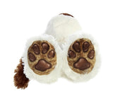 Aurora World Big Paws Plush Toy Animal, Benny Beagle