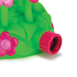 Melissa & Doug Sunny Patch Blossom Bright Sprinkler,Pink and Fuchsia