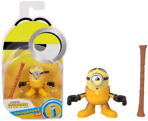 Hammond toys Surprised One Eye Minions The Rise of Gru Imaginext
