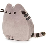 GUND Pusheen Squisheen Pet Pose Plush Stuffed Animal Cat, Gray, 6"