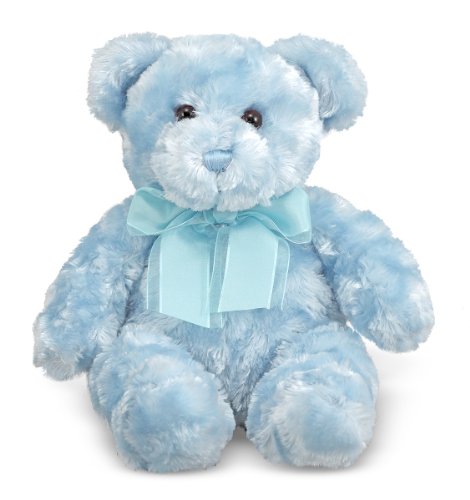 Melissa & Doug Blueberry Teddy Bear Stuffed Animal - Blue