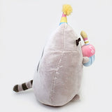 Enesco Pusheen Birthday Mug bundle with 10.5" Cupcake Plush