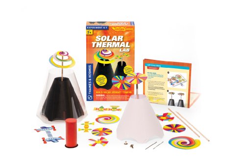 Thames and Kosmos Solar Thermal Lab Science Kit