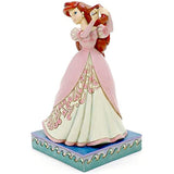 Enesco 6002819 Disney Traditions by Jim Shore Princess The Little Mermaid Passion Ariel Figurine, 7 Inch, Multicolor