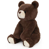 GUND Finley Teddy Bear Plush Stuffed Animal, Brown, 13"
