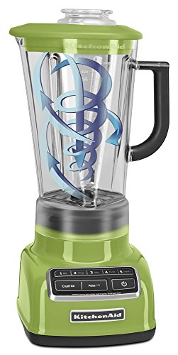 KitchenAid KSB1575GA 5-Speed Diamond Blender with 60-Ounce BPA-Free Pitcher - Green Apple