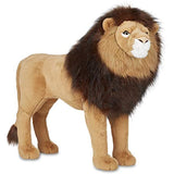 Melissa & Doug Standing Lion Lifelike Stuffed Animal