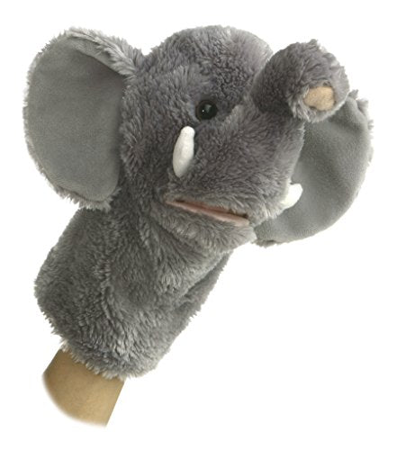 Aurora - Hand Puppet - 10" Elephant