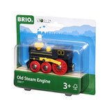 BRIO World - 33617 Old Steam Engine | Train Toy for Kids Ages 3 and Up