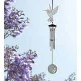 Woodstock Chimes FLHU The Original Guaranteed Musically Tuned Chime, Flourish - Hummingbird