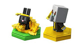 Minecraft Earth Boost Minis Undying Evoker & Snacking Rabbit Figures, Multicolor (GKT44)