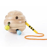 Guidecraft Beehive Lacing, Manipulative Preschool Toy for Kids