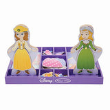 Melissa & Doug Disney Sofia the First and Princess Amber Magnetic Dress-Up Wooden Doll Pretend Play Set (40+ pcs)