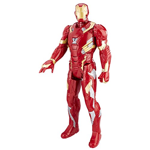 Marvel Avengers Electronic Iron Man, 12-inch