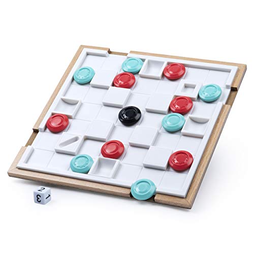 Marbles Tipsy, Strategic & Challenging 3D Gravity Game for 2 Players, for Kids Aged 8 & Up