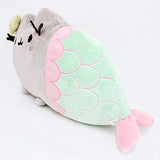 GUND Pusheen Mermaid with Star Plush Stuffed Animal Cat, 12"