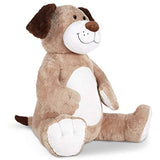 Melissa & Doug Gentle Jumbo Dog Giant Stuffed Plush Animal (Sits Nearly 3 Feet Tall)